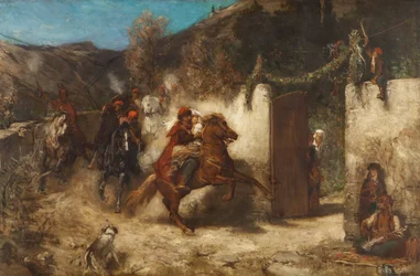 Dalmatian Wedding (unfinished)